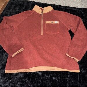 Mens Northface Pullover